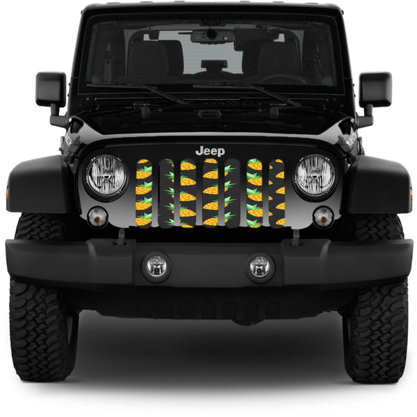 Pineapple Design Mesh Grill Insert for Jeep