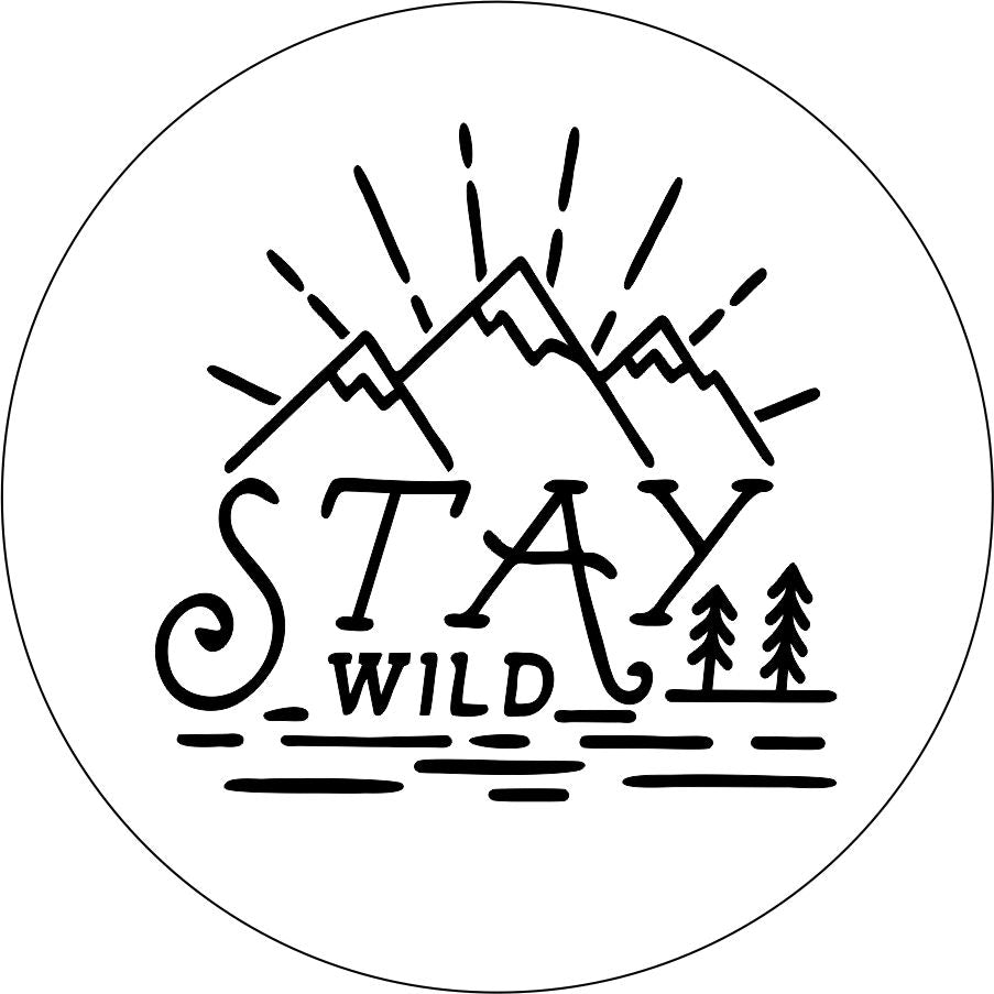 Stay Wild in the Mountains