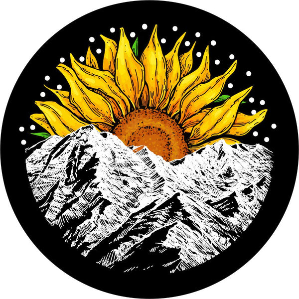 Sunflower Sunset/Sunrise on the Mountain